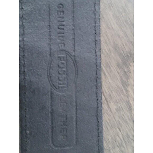VINTAGE Fossil genuine leather belt